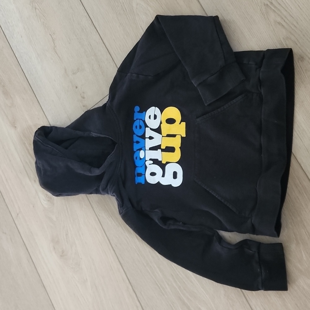 BONBON kids black sweatshirt